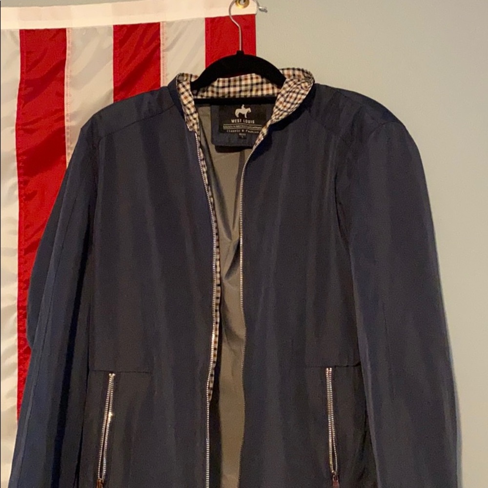 West Louis spring jacket